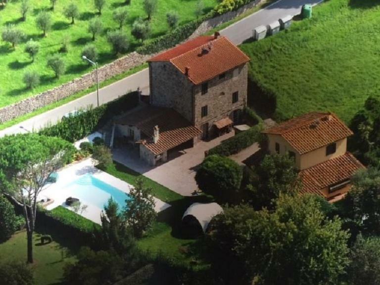 Casa Pietra Del Sole Villa Lucca Exterior photo
